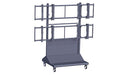 7388050 Universal fine tune 2x2 video wall trolley - for 45"-60" displays
