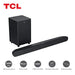 TCL ALTO 6+ TS6110 - Sound bar system - for TV - 2.1-channel - wireless - Bluetooth