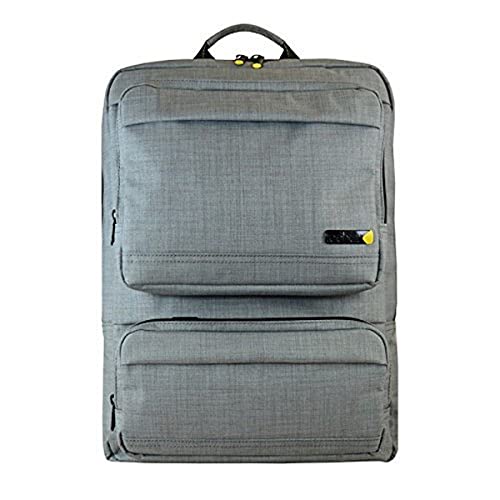 techair EVO Magnetic Laptop Backpack - Notebook carrying backpack - 15.6" - grey texturised