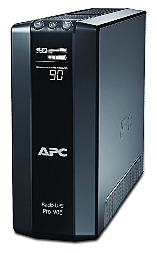 APC Back-UPS Pro 900 - UPS - AC 230 V - 540 Watt - 900 VA - USB - output connectors: 6 - Belgium, France - black