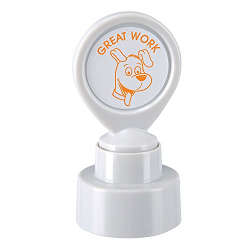 Best Value COLOP 147174 "Great Work" Motivational Stamp , White