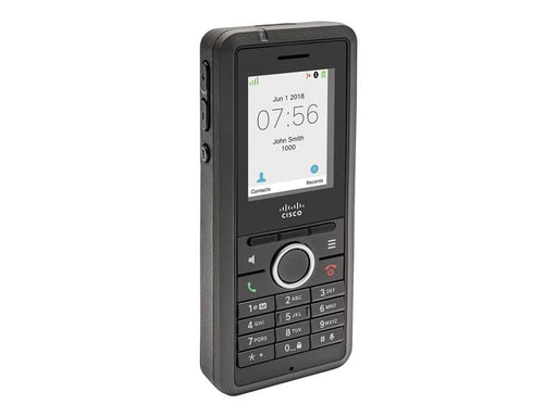 Cisco IP DECT Phone 6825 - Cordless extension handset - with Bluetooth interface - DECT - SIP - 2 lines - with Cisco IPDECT 210 Multi-Cell Basestation