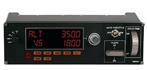 Logitech Multi Panel - Flight simulator instrument panel - wired - for PC
