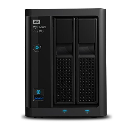 WD My Cloud Pr2100 8TB