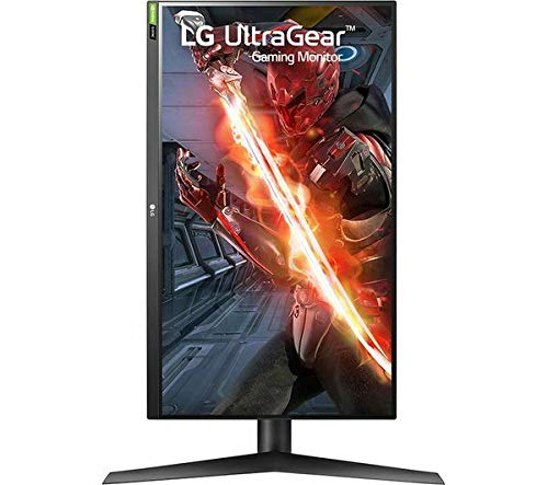 LG UltraGear 27GN750 - LED monitor - 27" - 1920 x 1080 Full HD (1080p) @ 240 Hz - IPS - 400 cd/m - 1000:1 - HDR10 - 1 ms - 2xHDMI, DisplayPort