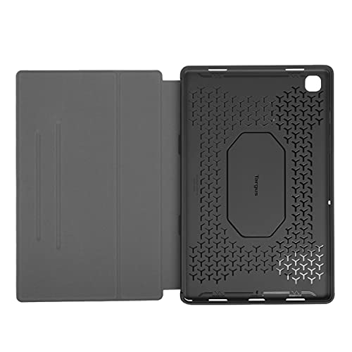 Targus Click-In - Flip cover for tablet - thermoplastic polyurethane (TPU) - black - 10.4" - for Samsung Galaxy Tab A7