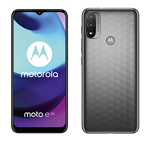 Motorola E20 Graphite Grey
