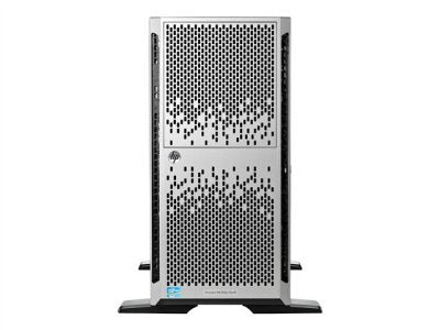 HP ProLiant ML350p Gen8 E5-2650 2.0GHz 8-core 2P 16GB-R P410i Hot Plug 8 SFF 750W PS ES FR Tower Server