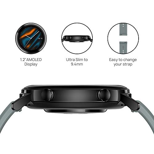 Huawei Watch GT2 AMOLED 42mm Lake Cyan