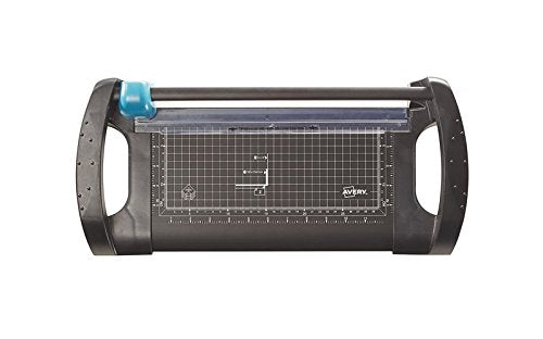 Best Value Avery A4 A4TR Office Trimmer - paper cutter, Black and Teal