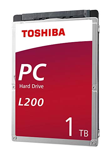 Toshiba L200 Laptop PC - Hard drive - 1 TB - internal - 2.5" - SATA 6Gb/s - 5400 rpm - buffer: 8 MB