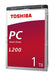 Toshiba L200 Laptop PC - Hard drive - 1 TB - internal - 2.5" - SATA 6Gb/s - 5400 rpm - buffer: 8 MB