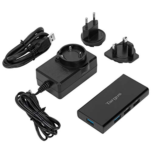 Targus Powered - Hub - 7 x SuperSpeed USB 3.0 - desktop - AC