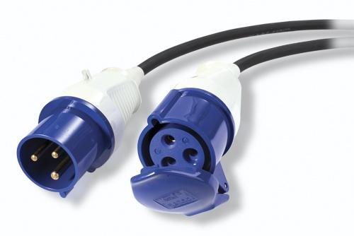 APC Modular IT Power Distribution Cable Extender 3 Wire 32A IEC309 840cm - PDX332IEC-840