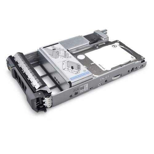 Dell - Hard drive - 900 GB - hot-swap - 2.5" (in 3.5" carrier) - SAS - 15000 rpm - for PowerEdge T330, T430 (3.5"), T630 (3.5"), PowerEdge R230, R330, R430, R530, R730, R730xd