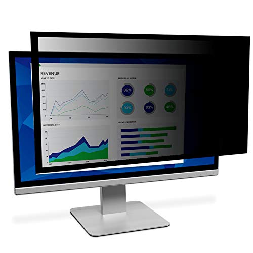 3M Framed Privacy Filter for 27.0" Widescreen Monitor - 98044064321