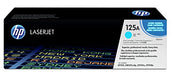HP 125A - CB541A - 1 x Cyan - Toner cartridge - For Color LaserJet CM1312 MFP, CM1312nfi MFP, CP1215, CP1515n, CP1518ni