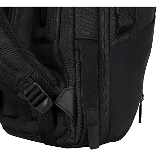 Targus Work+ Expandable Daypack - Notebook carrying backpack - 15" - 16" - black