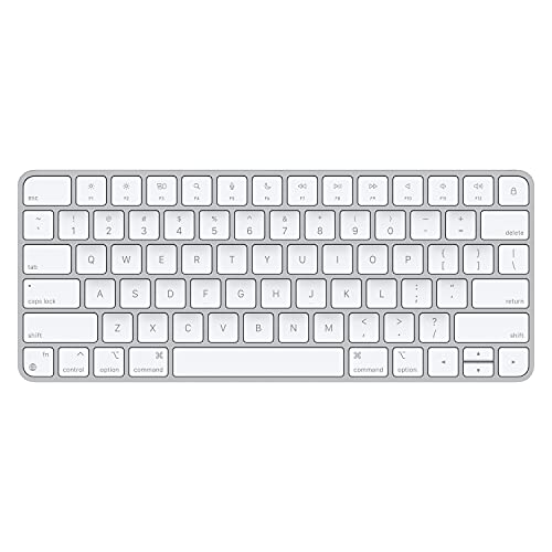 Apple Magic Keyboard - Keyboard - Bluetooth - QWERTY - US - for 10.2-inch iPad, 10.5-inch iPad Air, 10.9-inch iPad Air, iPad mini 5, iPhone 11, 12, SE, XR
