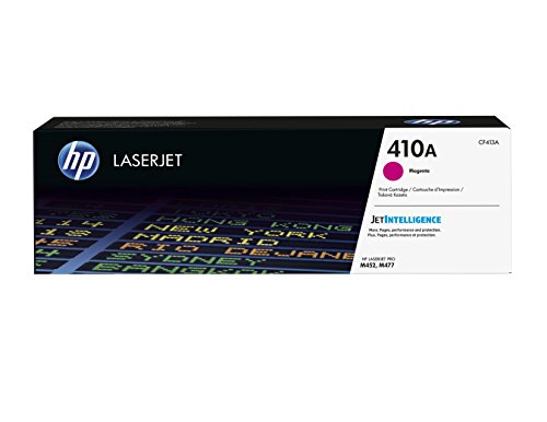 HP 410A - Magenta - original - LaserJet - toner cartridge (CF413A) - for Color LaserJet Pro M452, MFP M377, MFP M477