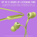 Beats Flex All-Day - Earphones with mic - in-ear - Bluetooth - wireless - yuzu yellow - for iPad/iPhone/iPod/TV/Watch