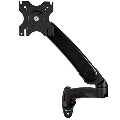 Best Value StarTech.com Wall Mount Monitor Arm - Full Motion Articulating - Adjustable - Supports Monitors 12? to 34? - VESA Monitor Wall Mount - Black (ARMPIVWALL)
