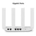 HUAWEI WiFi WS5200 V2 AC1200 Dual Band Gigabit Wi-Fi Router, Full Gigabit Ethernet Ports, Wi-Fi Long Range, App Management, Easy Setup, Parental Control, Guest Wi-Fi, Dual Cores 800 MHz Processor