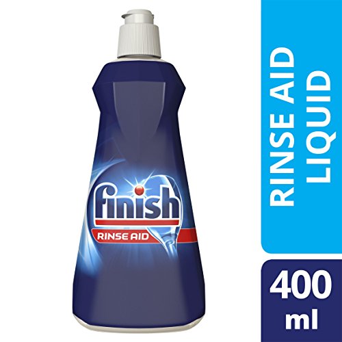 Best Value Finish Dishwasher Rinse Aid, 400 ml