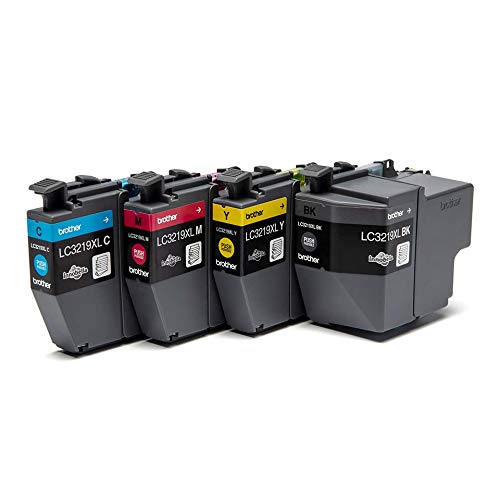 Brother LC3219XL Value Pack - 4-pack - XL - black, yellow, cyan, magenta - original - ink cartridge - for Brother MFC-J5330, J5335, J5730, J5930, J6530, J6935, Business Smart Pro MFC-J6930