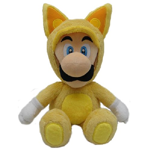 Nintendo Super Mario - Fox Luigi Plush 22cm