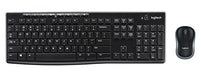 Logitech Wireless Combo MK270 - Keyboard and mouse set - 2.4 GHz - SPANISH Layout
