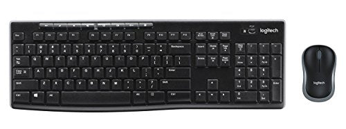 Logitech Wireless Combo MK270 - Keyboard and mouse set - 2.4 GHz - SPANISH Layout