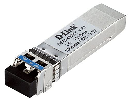 D-Link 10GBase-LR SFP+ Transceiver, 10km