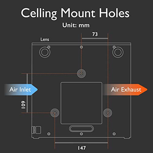 BenQ X1300i - DLP projector - LED - 3D - 3000 ANSI lumens - Full HD (1920 x 1080) - 16:9 - 1080p