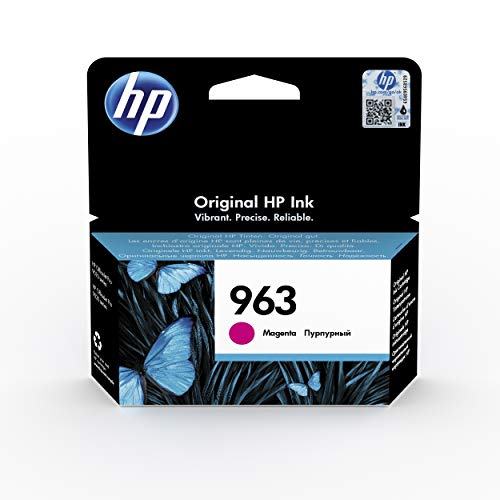 HP 963 - 10.77 ml - magenta - original - ink cartridge - for Officejet Pro 9010, 9012, 9013, 9014, 9015, 9016, 9018, 9019, 9020, 9022, 9023, 9025, 9028