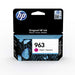 HP 963 - 10.77 ml - magenta - original - ink cartridge - for Officejet Pro 9010, 9012, 9013, 9014, 9015, 9016, 9018, 9019, 9020, 9022, 9023, 9025, 9028