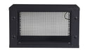 APC NetShelter WX AR106 - Cabinet - wall mountable - black - 6U - 19"