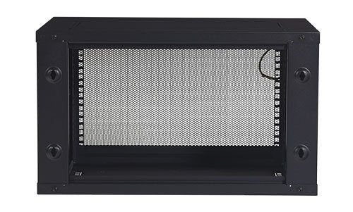 APC NetShelter WX AR106 - Cabinet - wall mountable - black - 6U - 19"