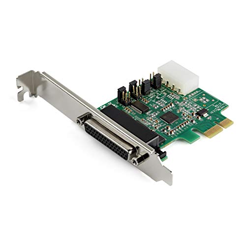 4 Pt Pcie Rs232 Serial Card Asix Ax99100