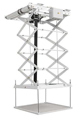 Vogel's Professional PPL 1180 - Electrical lift (ceiling plate cover) for projector - white - in-ceiling mounted