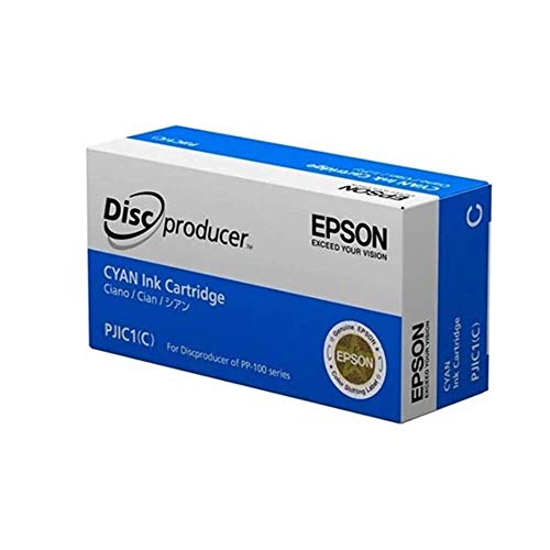 Epson - Cyan - original - ink cartridge - for Discproducer PP-100, PP-50