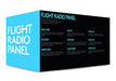 Logitech Flight Radio Panel - Flight simulator instrument panel - wired - for PC