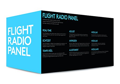 Logitech Flight Radio Panel - Flight simulator instrument panel - wired - for PC
