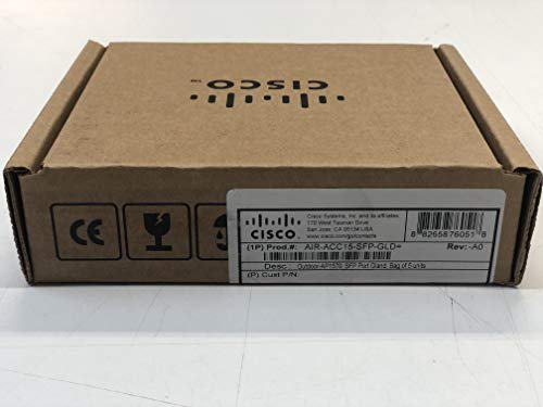 Cisco - Cable gland (pack of 5) - for P/N: AIR-AP1572EAC-B-K9, AIRAP1572EACBK9-RF, AIR-AP1572EAC-E-K9, AIRAP1572EACEK9-RF