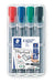 Best Value Staedtler Lumocolor Flipchart marker 356 WP4 - Multicolour (Pack of 4)