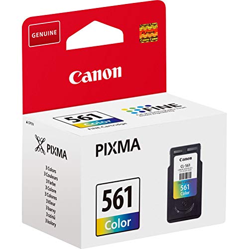 Canon CL-561 - 8.3 ml - colour (cyan, magenta, yellow) - original - blister with security - ink cartridge - for PIXMA TS5350, TS5351, TS5352, TS5353