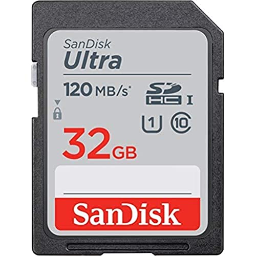 SanDisk Ultra - Flash memory card - 32 GB - UHS-I U1 / Class10 - SDHC UHS-I