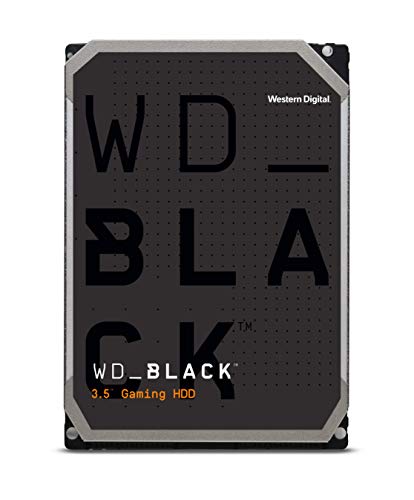 WD Black WD101FZBX - Hard drive - 10 TB - internal - 3.5" - SATA 6Gb/s - 7200 rpm - buffer: 256 MB -