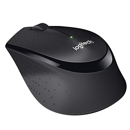 Logitech B330 Silent Plus - Mouse - optical - 3 buttons - wireless - 2.4 GHz - USB wireless receiver