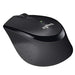 Logitech B330 Silent Plus - Mouse - optical - 3 buttons - wireless - 2.4 GHz - USB wireless receiver